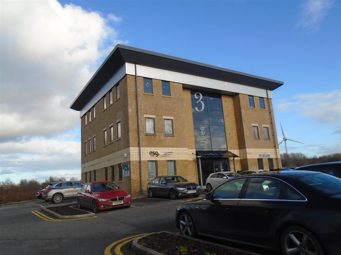 2nd Floor Office Space, Building 3, Waterton Park, Bridgend, CF31 3PH